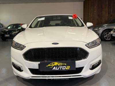 Ford Mondeo 2.0 EcoBlue 150 CV aut.ST-LINE Bianco usata Rodigo
