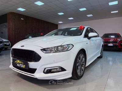 Ford Mondeo 2.0 EcoBlue 150 CV aut.ST-LINE Bianco usata Rodigo
