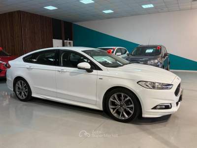 Ford Mondeo 2.0 EcoBlue 150 CV aut.ST-LINE Bianco usata Rodigo