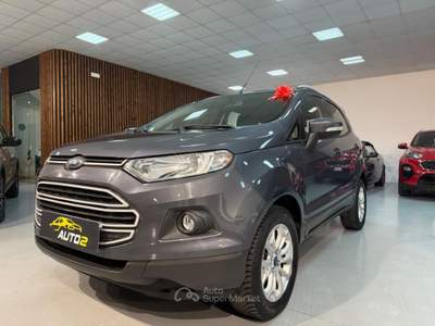 Ford EcoSport 1.5 TDCi 95 CV*MECCANICA OK*CARROZZERIA OK Grigio usata Rodigo
