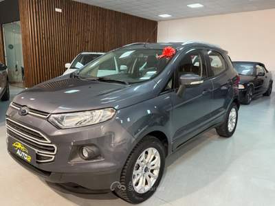 Ford EcoSport 1.5 TDCi 95 CV*MECCANICA OK*CARROZZERIA OK Grigio usata Rodigo