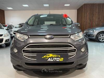 Ford EcoSport 1.5 TDCi 95 CV*MECCANICA OK*CARROZZERIA OK Grigio usata Rodigo