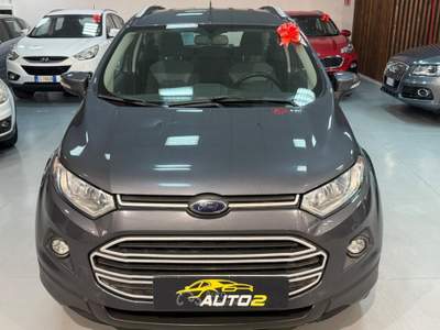 Ford EcoSport 1.5 TDCi 95 CV*MECCANICA OK*CARROZZERIA OK Grigio usata Rodigo
