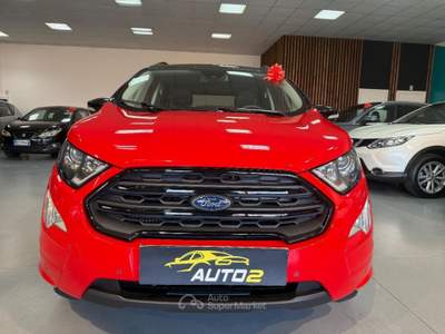 Ford EcoSport 1.0 EcoBoost 125 CV Start&Stop aut. ST-Line Black Rosso usata Rodigo