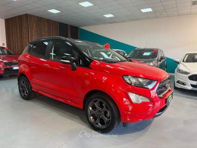 Ford EcoSport 1.0 EcoBoost 125 CV Start&Stop aut. ST-Line Black Rosso usata Rodigo