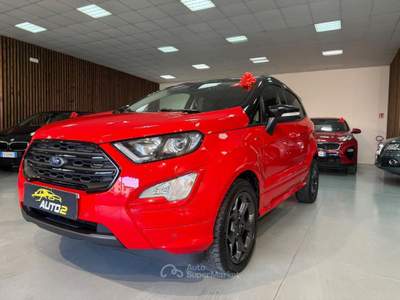 Ford EcoSport 1.0 EcoBoost 125 CV Start&Stop aut. ST-Line Black Rosso usata Rodigo