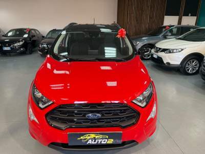 Ford EcoSport 1.0 EcoBoost 125 CV Start&Stop aut. ST-Line Black Rosso usata Rodigo