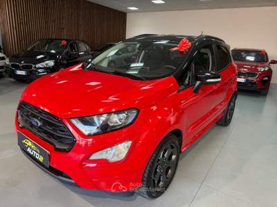 Ford EcoSport 1.0 EcoBoost 125 CV Start&Stop aut. ST-Line Black Rosso usata Rodigo