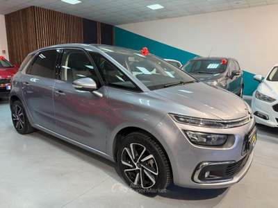 Citroen C4 SpaceTourer NAVI*RETROCAMERA*UNI PROP*FINANZIABILE Grigio usata Rodigo