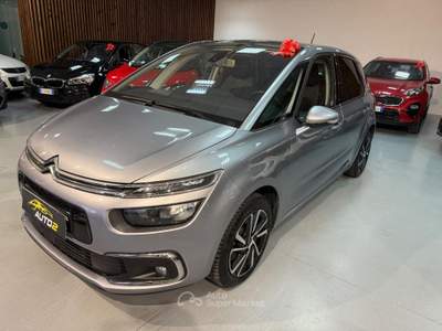 Citroen C4 SpaceTourer NAVI*RETROCAMERA*UNI PROP*FINANZIABILE Grigio usata Rodigo