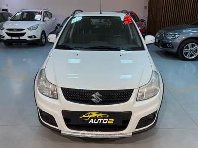 Suzuki SX4 1.6 16V 4WD*GANCIO TRAINO*UNI PROP*MECCANICA OK Bianco usata Rodigo