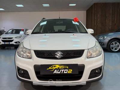 Suzuki SX4 1.6 16V 4WD*GANCIO TRAINO*UNI PROP*MECCANICA OK Bianco usata Rodigo