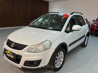 Suzuki SX4 1.6 16V 4WD*GANCIO TRAINO*UNI PROP*MECCANICA OK Bianco usata Rodigo