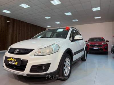 Suzuki SX4 1.6 16V 4WD*GANCIO TRAINO*UNI PROP*MECCANICA OK Bianco usata Rodigo