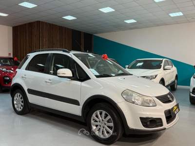 Suzuki SX4 1.6 16V 4WD*GANCIO TRAINO*UNI PROP*MECCANICA OK Bianco usata Rodigo