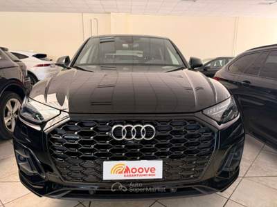 Audi Q5 SPB 40 TDI quattro S tronic S line plus Nero usata CALCINATO