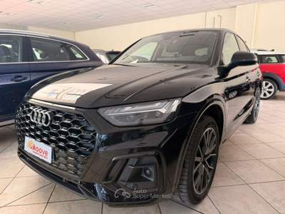 Audi Q5 SPB 40 TDI quattro S tronic S line plus Nero usata CALCINATO
