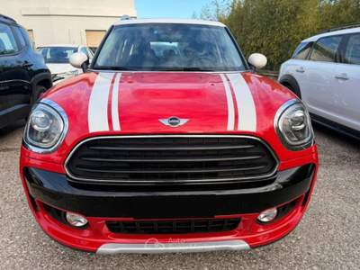 MINI Countryman 2.0 Cooper D Hype Countryman Rosso usata CALCINATO