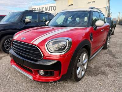 MINI Countryman 2.0 Cooper D Hype Countryman Rosso usata CALCINATO