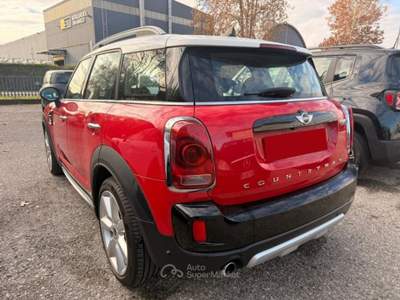 MINI Countryman 2.0 Cooper D Hype Countryman Rosso usata CALCINATO