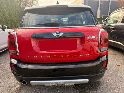 MINI Countryman 2.0 Cooper D Hype Countryman Rosso usata CALCINATO