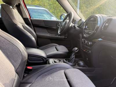 MINI Countryman 2.0 Cooper D Hype Countryman Rosso usata CALCINATO