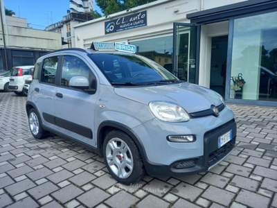 Fiat Panda 1.0 FireFly S&S Hybrid City Life Grigio usata Venezia