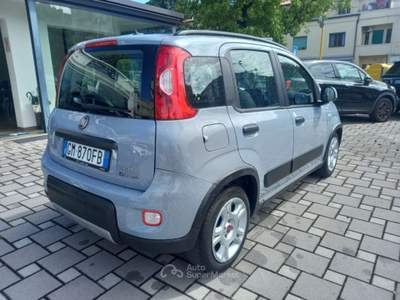Fiat Panda 1.0 FireFly S&S Hybrid City Life Grigio usata Venezia