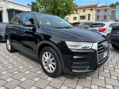 Audi Q3 2.0 TDI 150 CV Business Nero usata Venezia