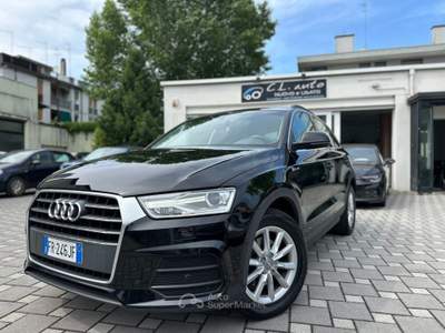 Audi Q3 2.0 TDI 150 CV Business Nero usata Venezia