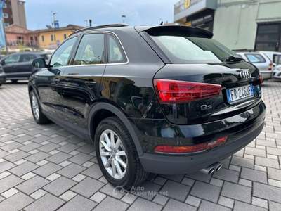 Audi Q3 2.0 TDI 150 CV Business Nero usata Venezia