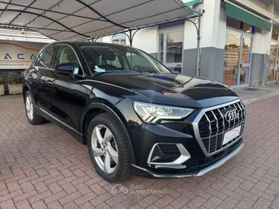 Audi Q3 Audi Q3 2.0 35 TDI Business Advanced #10142 Nero usata Alessandria