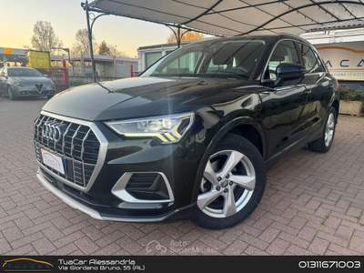 Audi Q3 Audi Q3 2.0 35 TDI Business Advanced #10142 Nero usata Alessandria