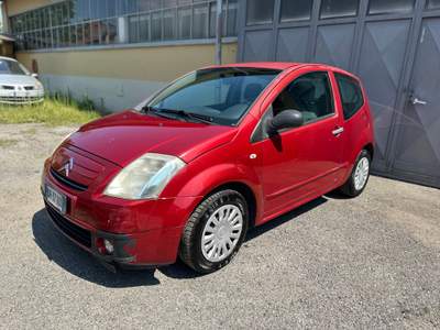 Citroen C2 C2 UNICA PROPRIETARIA Rosso usata Torino