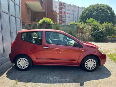 Citroen C2 C2 UNICA PROPRIETARIA Rosso usata Torino