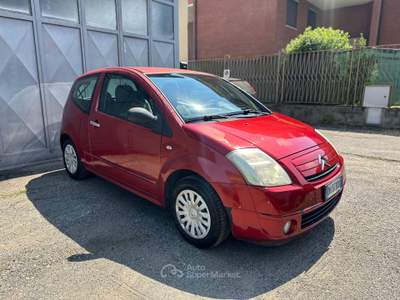 Citroen C2 C2 UNICA PROPRIETARIA Rosso usata Torino