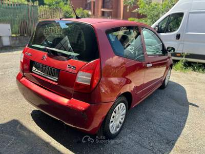 Citroen C2 C2 UNICA PROPRIETARIA Rosso usata Torino