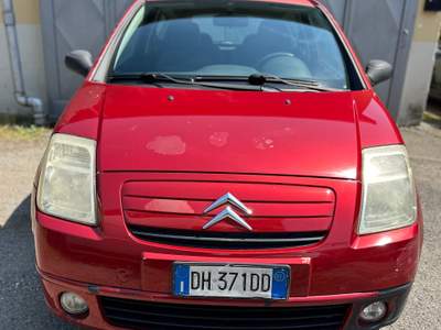 Citroen C2 C2 UNICA PROPRIETARIA Rosso usata Torino