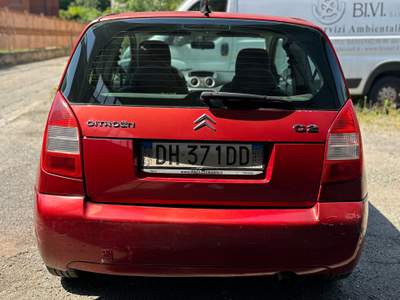 Citroen C2 C2 UNICA PROPRIETARIA Rosso usata Torino