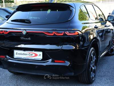 Alfa Romeo Tonale 1.6 diesel 130 CV TCT6 Veloce *PACK TECHNO* Nero usata Roma