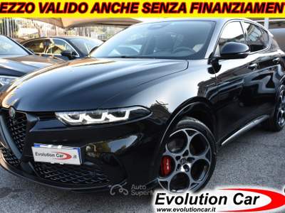 Alfa Romeo Tonale 1.6 diesel 130 CV TCT6 Veloce *PACK TECHNO* Nero usata Roma