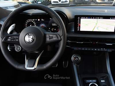 Alfa Romeo Tonale 1.6 diesel 130 CV TCT6 Veloce *PACK TECHNO* Nero usata Roma