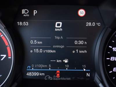 Alfa Romeo Stelvio 2.0 Turbo 280 CV AT8 Q4 VELOCE Grigio usata Roma