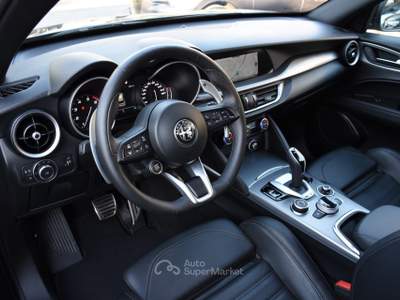 Alfa Romeo Stelvio 2.0 Turbo 280 CV AT8 Q4 VELOCE Grigio usata Roma