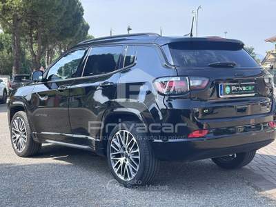 Jeep Compass JEEP Compass 1.5 Turbo T4 130 CV MHEV 2WD Summit Nero usata Abano Terme