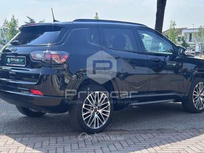 Jeep Compass JEEP Compass 1.5 Turbo T4 130 CV MHEV 2WD Summit Nero usata Abano Terme