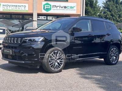 Jeep Compass JEEP Compass 1.5 Turbo T4 130 CV MHEV 2WD Summit Nero usata Abano Terme