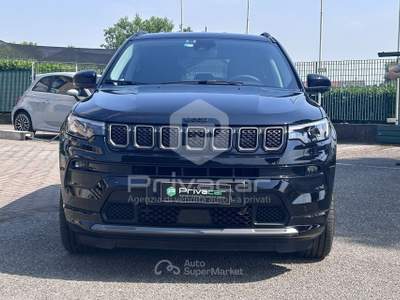 Jeep Compass JEEP Compass 1.5 Turbo T4 130 CV MHEV 2WD Summit Nero usata Abano Terme