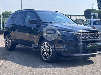 Jeep Compass JEEP Compass 1.5 Turbo T4 130 CV MHEV 2WD Summit Nero usata Abano Terme