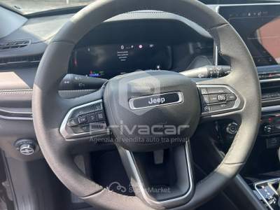 Jeep Compass JEEP Compass 1.5 Turbo T4 130 CV MHEV 2WD Summit Nero usata Abano Terme
